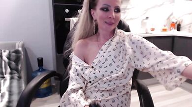 blondalina - Porn Video [Bongacams]: radiant siren, crazyticket, exquisite muse