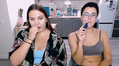 dreamteamgirls - Porn Video [Bongacams]: fisting pussy, stunning physique, breathtaking booty