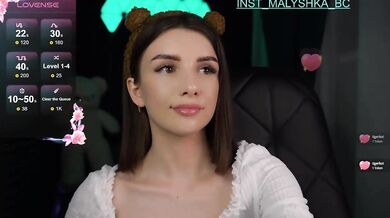 Malyshkaaa - Porn Video [Bongacams]: girlfriend experience show, raging fire, enthusiastic streamer