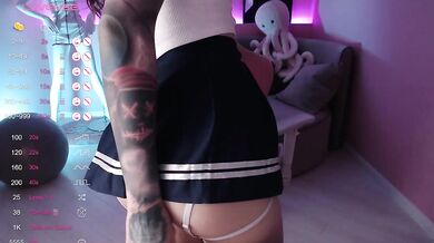 Jade-07 - Porn Video [Bongacams]: talented content creator, ferocious whispers, angelic enchantress