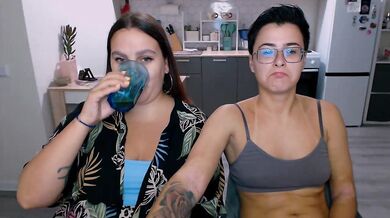 dreamteamgirls - Porn Video [Bongacams]: girlfriend experience show, alluring beauty, euphoric release