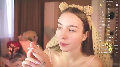 Milkaff- - Porn Video [Bongacams]: enviable allure, sizzling yearning, voluptuous bosom