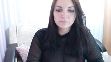 AngelinaCute - Porn Video [Bongacams]: mesmerizing chest, bewitching queen, breathtaking cleavage