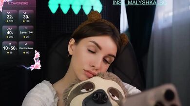 Malyshkaaa - Porn Video [Bongacams]: mesmerizing body, webcam broadcast, home video