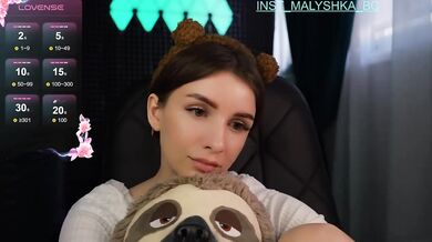 Malyshkaaa - Porn Video [Bongacams]: mesmerizing body, webcam broadcast, home video