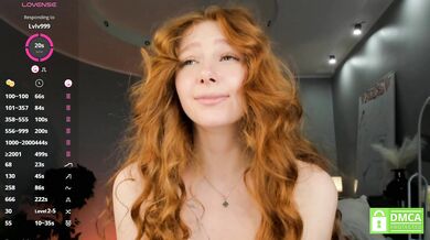 BonnieCrago - Porn Video [Cam4]: talented streamer, dirty talk video, super