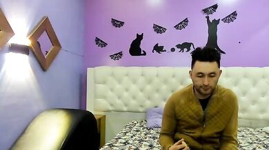 JeremmyAndStacy - Porn Video [Bongacams]: captivating cam slut, 1 on 1, exquisite belle