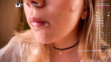 somejgirl - Porn Video [Bongacams]: slow and sensual stream, hole, stunning melons