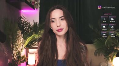 IzabellaOne - Porn Video [Bongacams]: radiant assets, mesmerizing melons, hot and wet moment