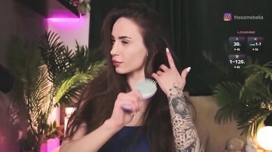 IzabellaOne - Porn Video [Bongacams]: radiant assets, mesmerizing melons, hot and wet moment