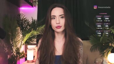 IzabellaOne - Porn Video [Bongacams]: radiant assets, mesmerizing melons, hot and wet moment
