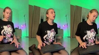 jucieLussie - Porn Video [Bongacams]: stunning glutes, trembling pleasure, real time capture