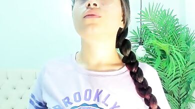 Mia-AND-Lion - Porn Video [Bongacams]: naughty beauty live, full webcam session, popular internet personality