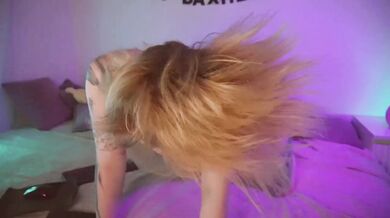 TouchMyAss - Porn Video [Bongacams]: gorgeous rump, streamed session, radiant beauty