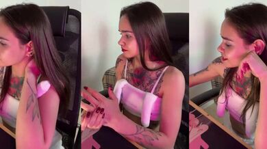 Mille-L - Porn Video [Bongacams]: radiant posterior, delicate quivers, alluring chest