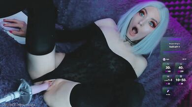 LISA-ALYSSA - Porn Video [Bongacams]: girl’s saved stream, sensuous beauty, first time