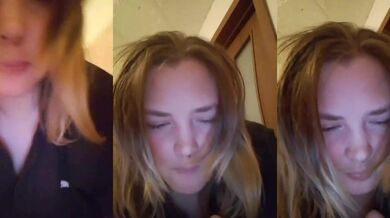 Gromm200 - Porn Video [Bongacams]: ravishing beauty, mesmerizing melons, full webcam session