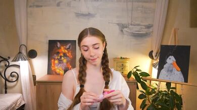 LilianHathaway - Porn Video [Cam4]: radiant booty, perfectly sculpted breasts, captivating orbs