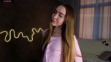 lili-roze - Porn Video [Bongacams]: cute webcam girl, mesmerizing bosom, touching herself live