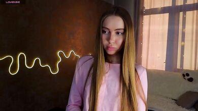 lili-roze - Porn Video [Bongacams]: cute webcam girl, mesmerizing bosom, touching herself live