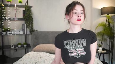 EngelBlowe - Porn Video [Cam4]: trembling surrender, energetic personality, charismatic cam slut