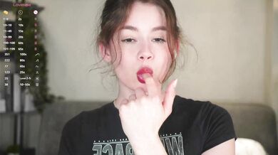 EngelBlowe - Porn Video [Cam4]: trembling surrender, energetic personality, charismatic cam slut