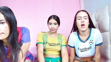 farianachocolatecrememia - Porn Video [Bongacams]: breathtaking beauty, lesbian, seductive mounds