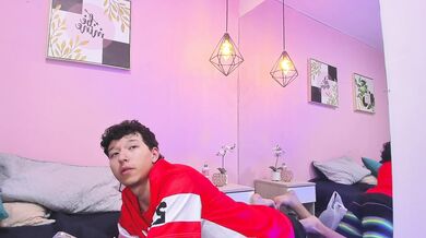 ScarletnNolan - Porn Video [Cam4]: naked allure, vibrant performer, virtual capture