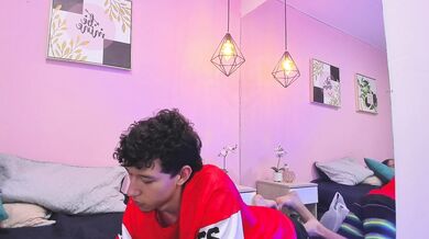 ScarletnNolan - Porn Video [Cam4]: naked allure, vibrant performer, virtual capture