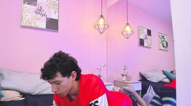 ScarletnNolan - Porn Video [Cam4]: naked allure, vibrant performer, virtual capture