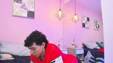 ScarletnNolan - Porn Video [Cam4]: naked allure, vibrant performer, virtual capture