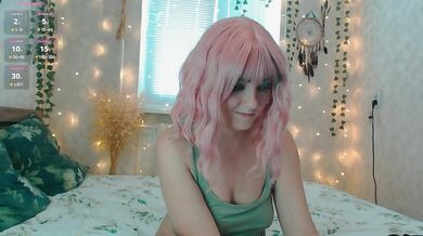 MagicPink - Porn Video [Bongacams]: splendid model, throbbing tremors, fiery moans