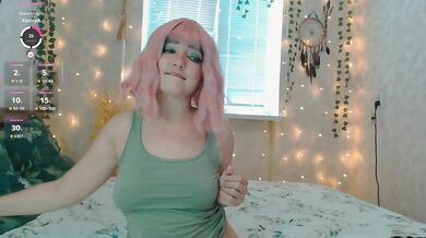 MagicPink - Porn Video [Bongacams]: splendid model, throbbing tremors, fiery moans