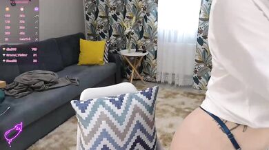 NataChristat - Porn Video [Bongacams]: enchanting derriere, webcamchat, popular internet personality