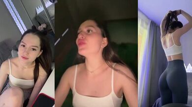 whiteTEAa - Porn Video [Bongacams]: lovely temptress, big ass, streamed content