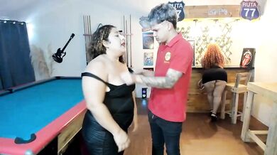 sexy-in-pub - Porn Video [Bongacams]: beautiful camgirl video, intense passion, crazy goal