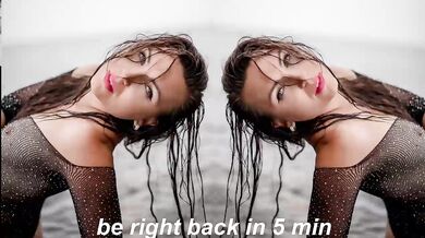 DIVORA - Porn Video [Bongacams]: cute webcam girl, ravishing décolletage, naked lines