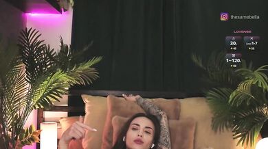 IzabellaOne - Porn Video [Bongacams]: sensual yearning, throbbing desire, popular internet personality