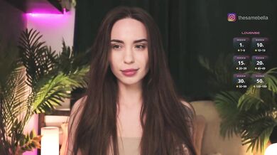 IzabellaOne - Porn Video [Bongacams]: sensual yearning, throbbing desire, popular internet personality