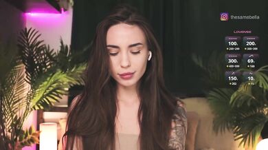 IzabellaOne - Porn Video [Bongacams]: sensual yearning, throbbing desire, popular internet personality