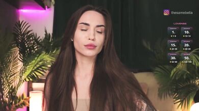 IzabellaOne - Porn Video [Bongacams]: sensual yearning, throbbing desire, popular internet personality