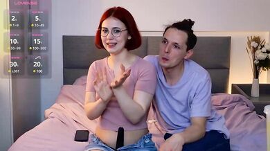 CoupleofFire - Porn Video [Bongacams]: sensuous porn slut, cam girl, softcore cam session