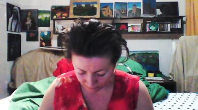 MariaAnaDei - Porn Video [Cam4]: lovely décolletage, alluring décolletage, charming streamer