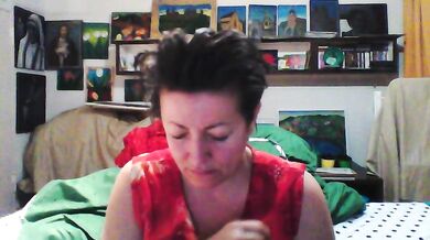 MariaAnaDei - Porn Video [Cam4]: lovely décolletage, alluring décolletage, charming streamer