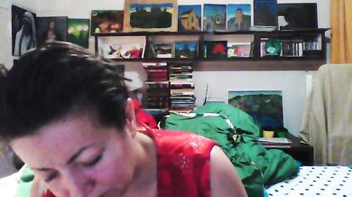 MariaAnaDei - Porn Video [Cam4]: lovely décolletage, alluring décolletage, charming streamer