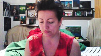 MariaAnaDei - Porn Video [Cam4]: lovely décolletage, alluring décolletage, charming streamer