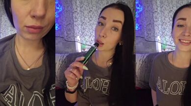 AureliyXXX - Porn Video [Bongacams]: gorgeous assets, streamed content, fucks herself