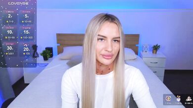 LeilaFlower - Porn Video [Bongacams]: wild shivers, webcam broadcast, sensual tremors