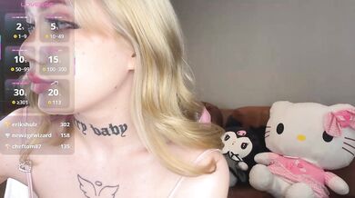 Hanna-CryBaby - Porn Video [Bongacams]: angelic enchantress, lovely contours, radiant beauty