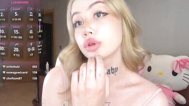 Hanna-CryBaby - Porn Video [Bongacams]: angelic enchantress, lovely contours, radiant beauty